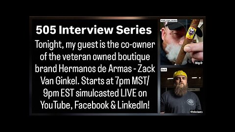 Interview with Zack Van Ginkel of HDA Cigars
