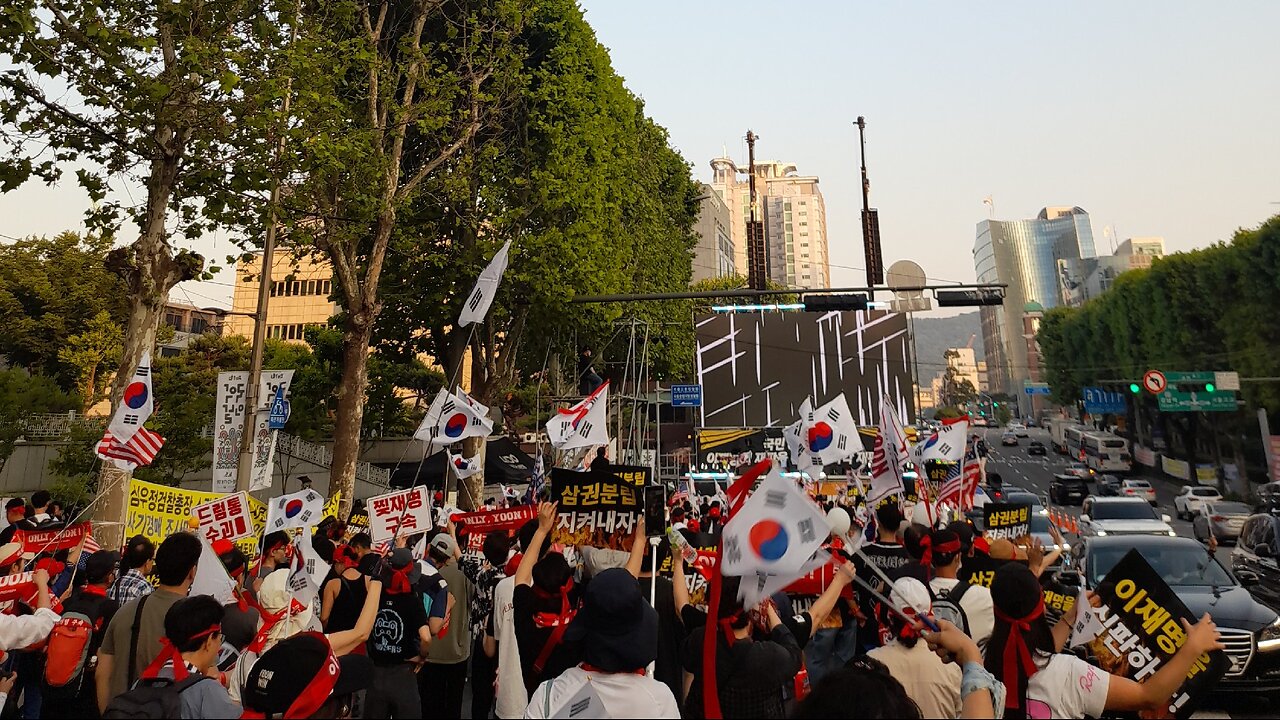 20250614. South Korea Election were Rigged.