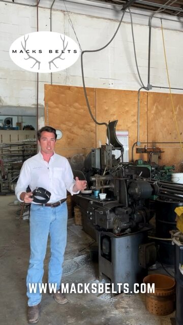 🇺🇸 Buy American Made | Macks Belts: The Toughest On Earth