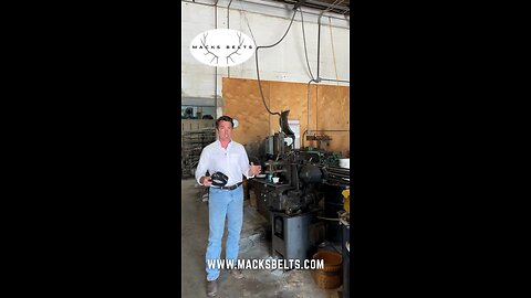 🇺🇸 Buy American Made | Macks Belts: The Toughest On Earth