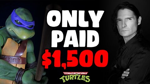 TMNT 1990: Corey Feldman Was Only Paid $1,500 (Donatello Voice Actor)