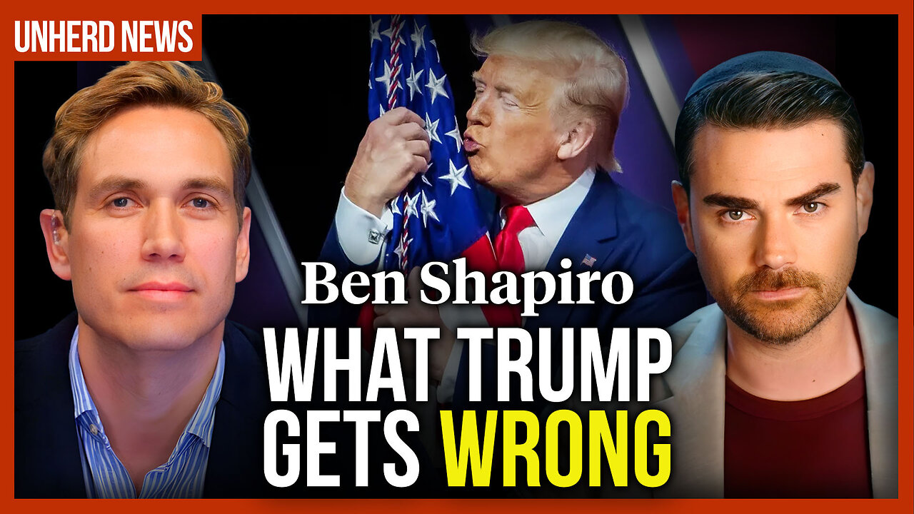 Ben Shapiro: Where I disagree with Trump