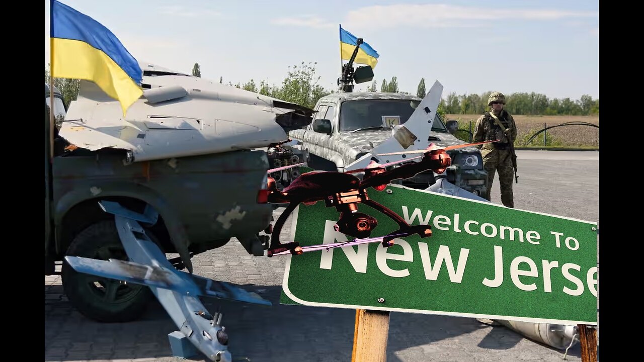 New Jersey & Ukraine Drones? Hosted by Awakened Saint Ep 18
