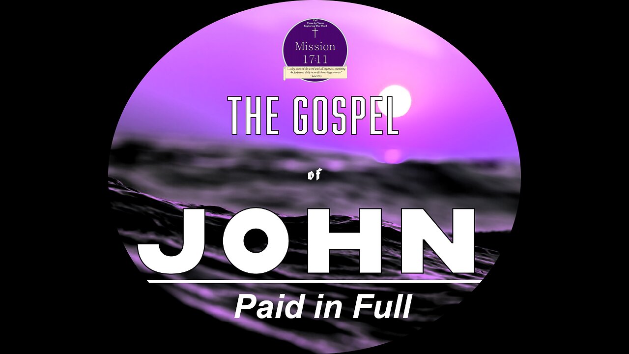 Gospel of John Chapter 4 part 2 VXV