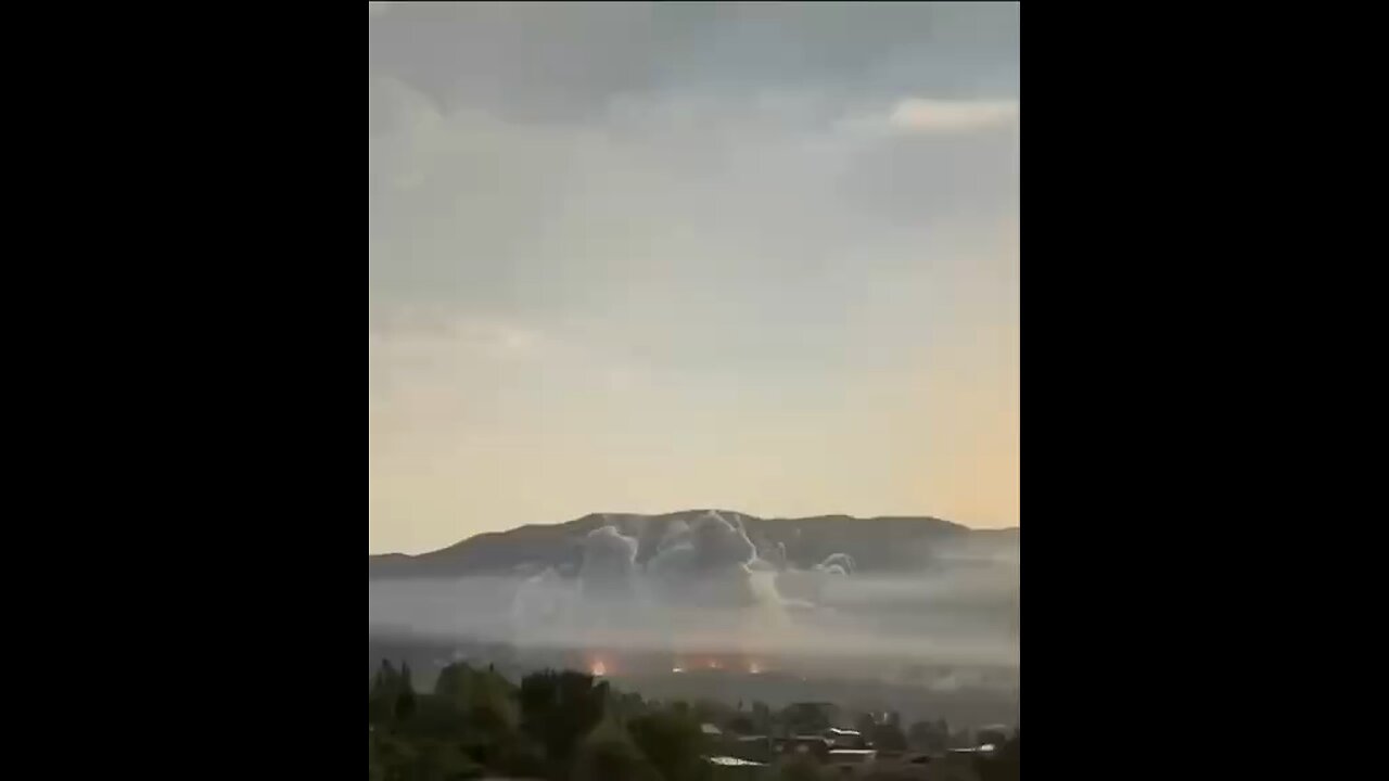 Munition storage Iran.