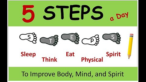 Introduction to 5 STEPS a Day