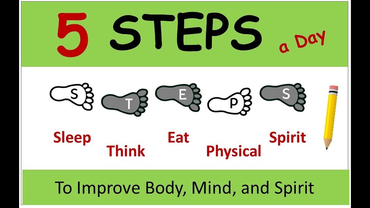 Introduction to 5 STEPS a Day