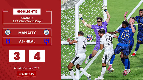 Video highlight: Man City vs Al Hilal - FIFA Club World Cup
