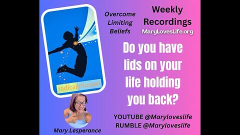 Ep 18: Do you have lids on your life that are holding you back? SPIRIT SOUL BODY