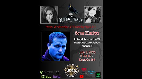 In Depth Discussion on Reptilians, Greys , Races Who Interact with Humanity - Sean Hazlett