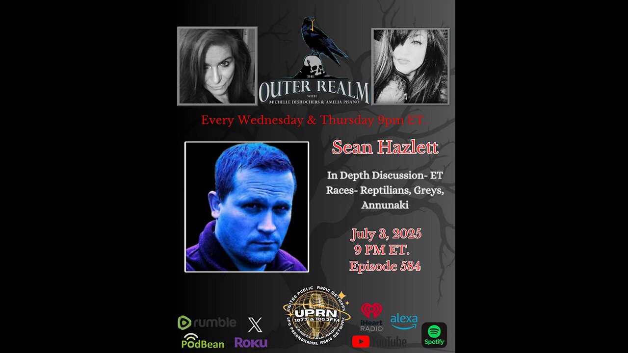 In Depth Discussion on Reptilians, Greys , Races Who Interact with Humanity - Sean Hazlett