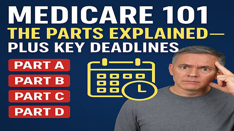 Medicare 101: The Parts Explained—Plus Key Deadlines