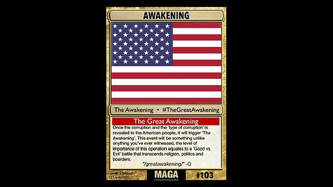 the awakening - trust the plan