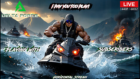 💰 I PAY YOU PLAY Delta Force LIVE 💰 The COD Killer with Subs #deltaforce #callofduty #gaming