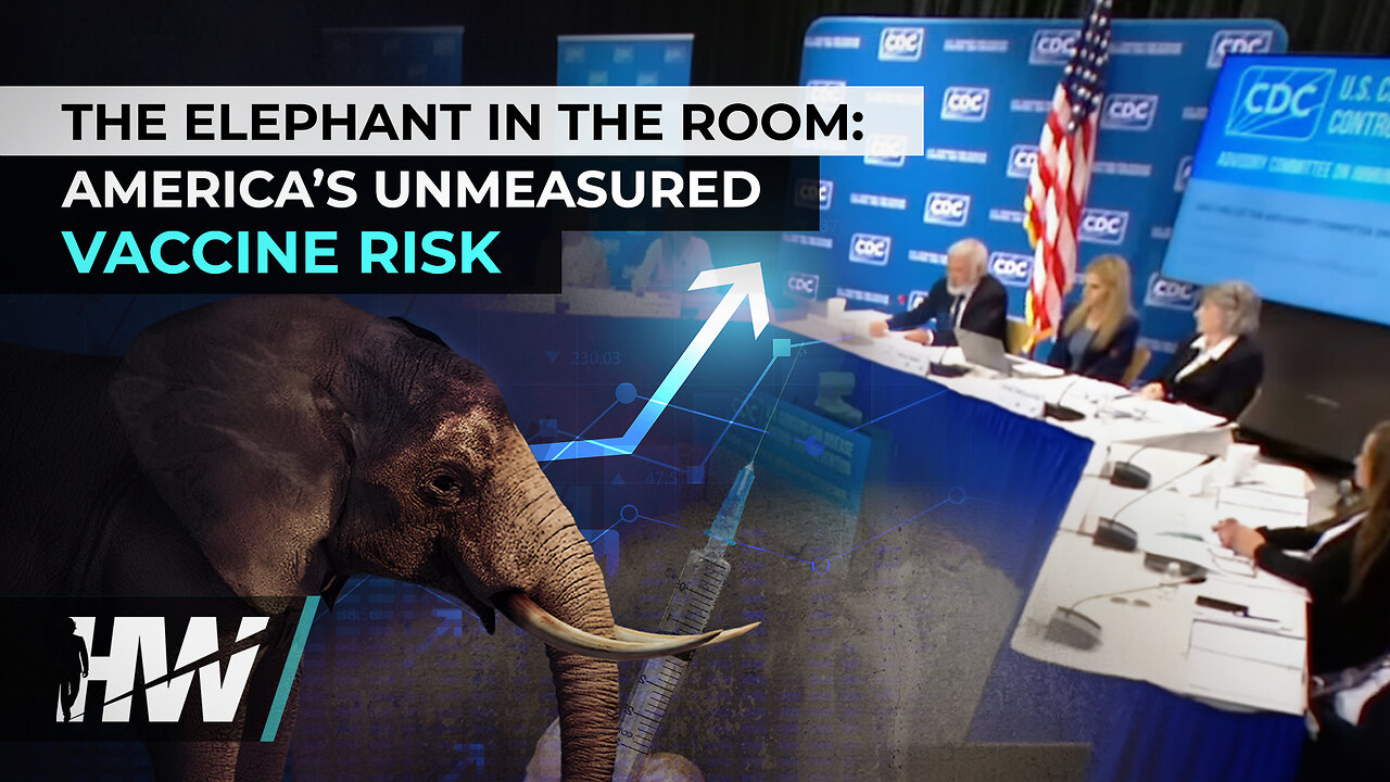 THE ELEPHANT IN THE ROOM: AMERICA’S UNMEASURED VACCINE RISK