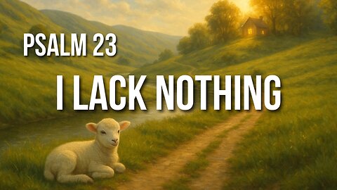 Psalm 23 – The Lord Is My Shepherd Through Every Season