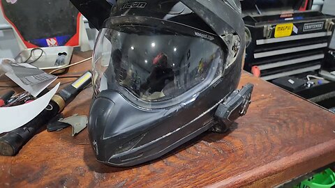 Helmet Visor Replacement-iCon Variant