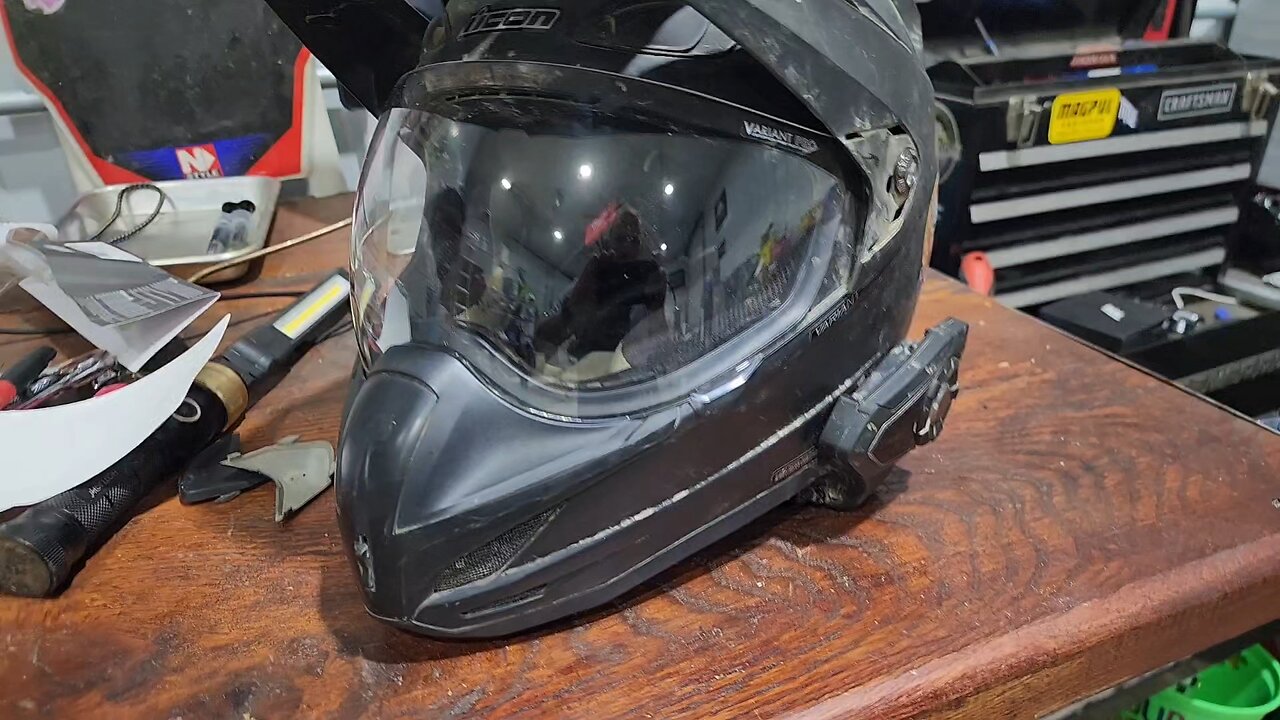Helmet Visor Replacement-iCon Variant