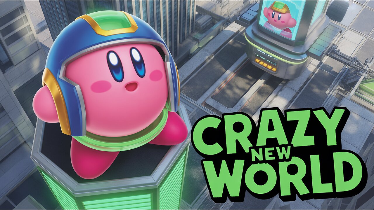 Unleash the Fun: Kirby and the Forgotten Land + Star-Crossed World DAY 1! (Edited Replay)