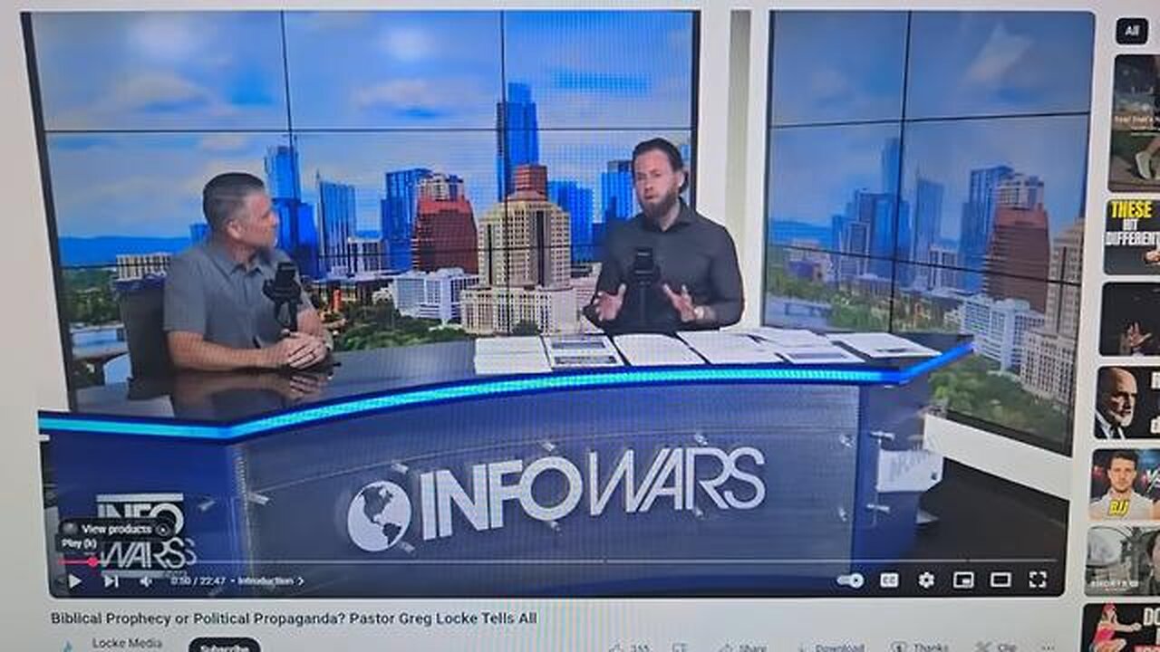 Re:Biblical Prophecy or Political Propaganda? Pastor Greg Locke tells all. (Lies)