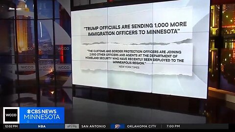 🇺🇸 President Trump deploys 1,000 more ICE agents to Minnesota - brings total to over 3,000