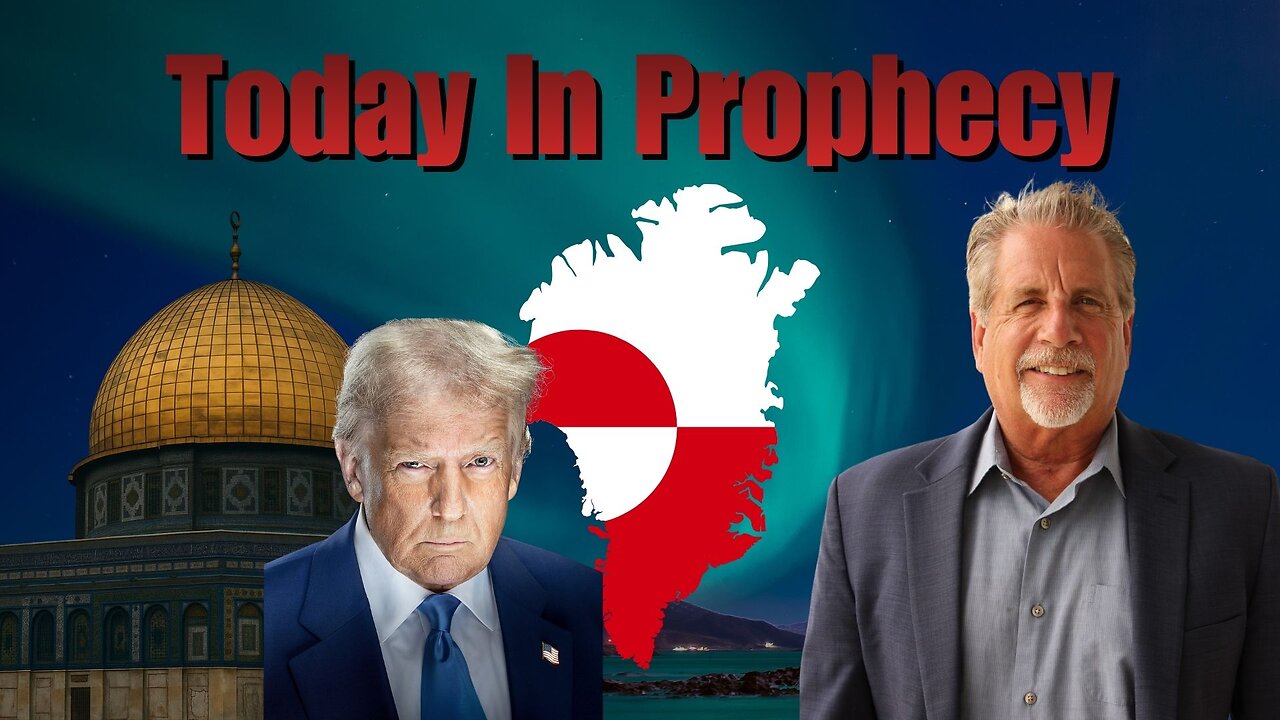 Today In Prophecy 01-21-26