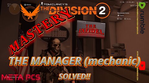 TD2 The Manager Mastery