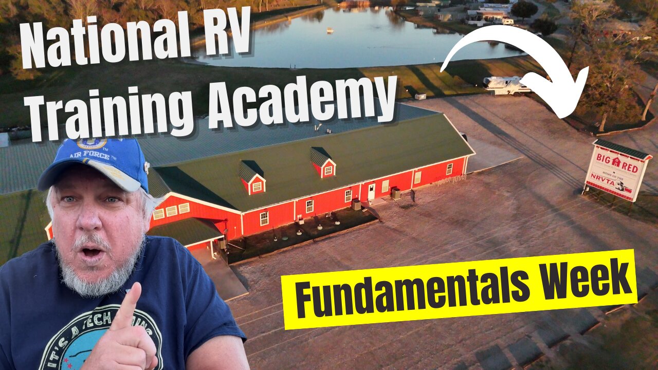 RV Tech School Campus Camping, Classroom Chaos & Week 1 Survival
