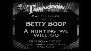 A Hunting We Will Go (1932)