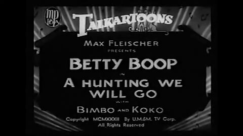 A Hunting We Will Go (1932)