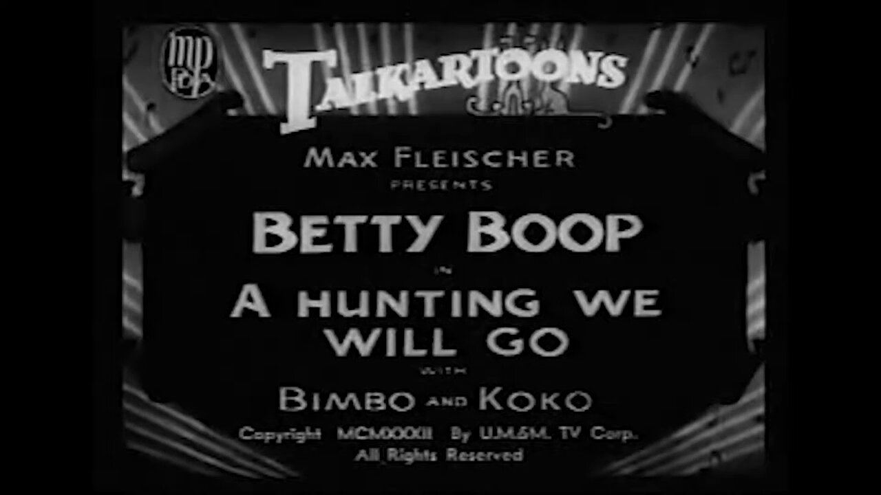 A Hunting We Will Go (1932)