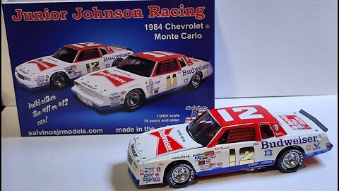 Chevy Monte Carlo (1/24 Scale) 2025 Release