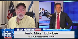 Huckabee, Witkoff make URGENT trip to Gaza, accuse Hamas of stealing aid