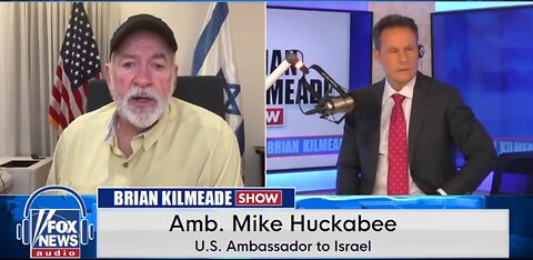 Huckabee, Witkoff make URGENT trip to Gaza, accuse Hamas of stealing aid