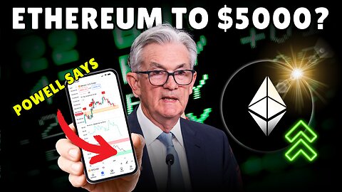 Ethereum Pumping After Powell’s Rate Cut Signal!