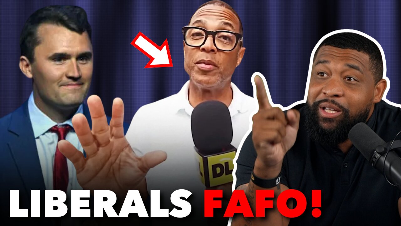 Don Lemon FURIOUS After Leftist LOSE JOBS After MOCKING Charlie Kirk