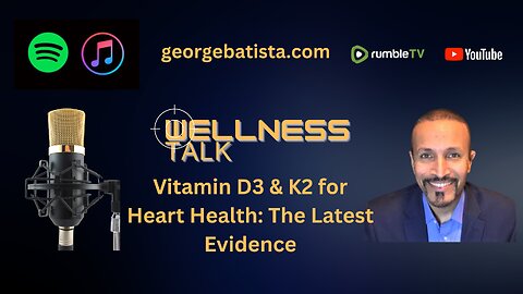 Vitamin D3 & K2 for Heart Health: The Latest Evidence