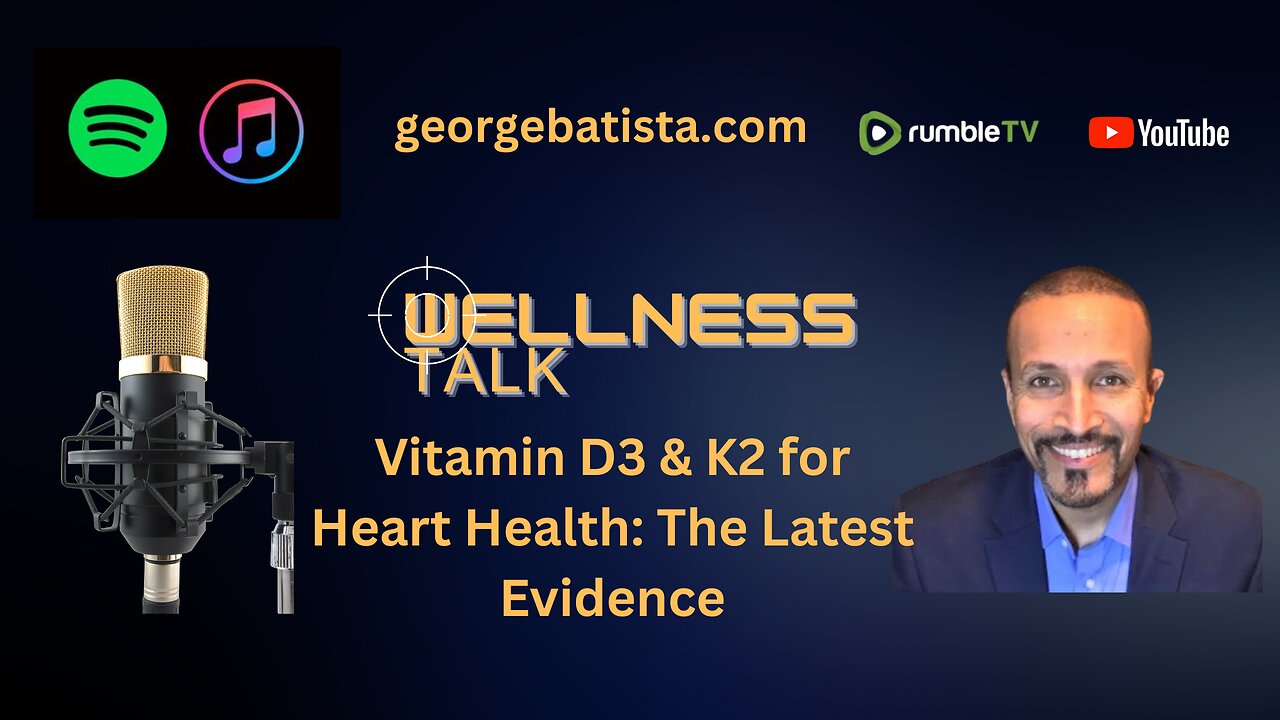 Vitamin D3 & K2 for Heart Health: The Latest Evidence