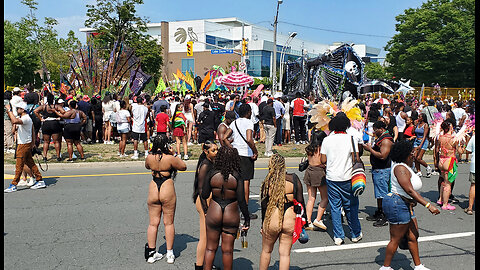 Toronto Caribbean Carnival Grand Parade 2025.