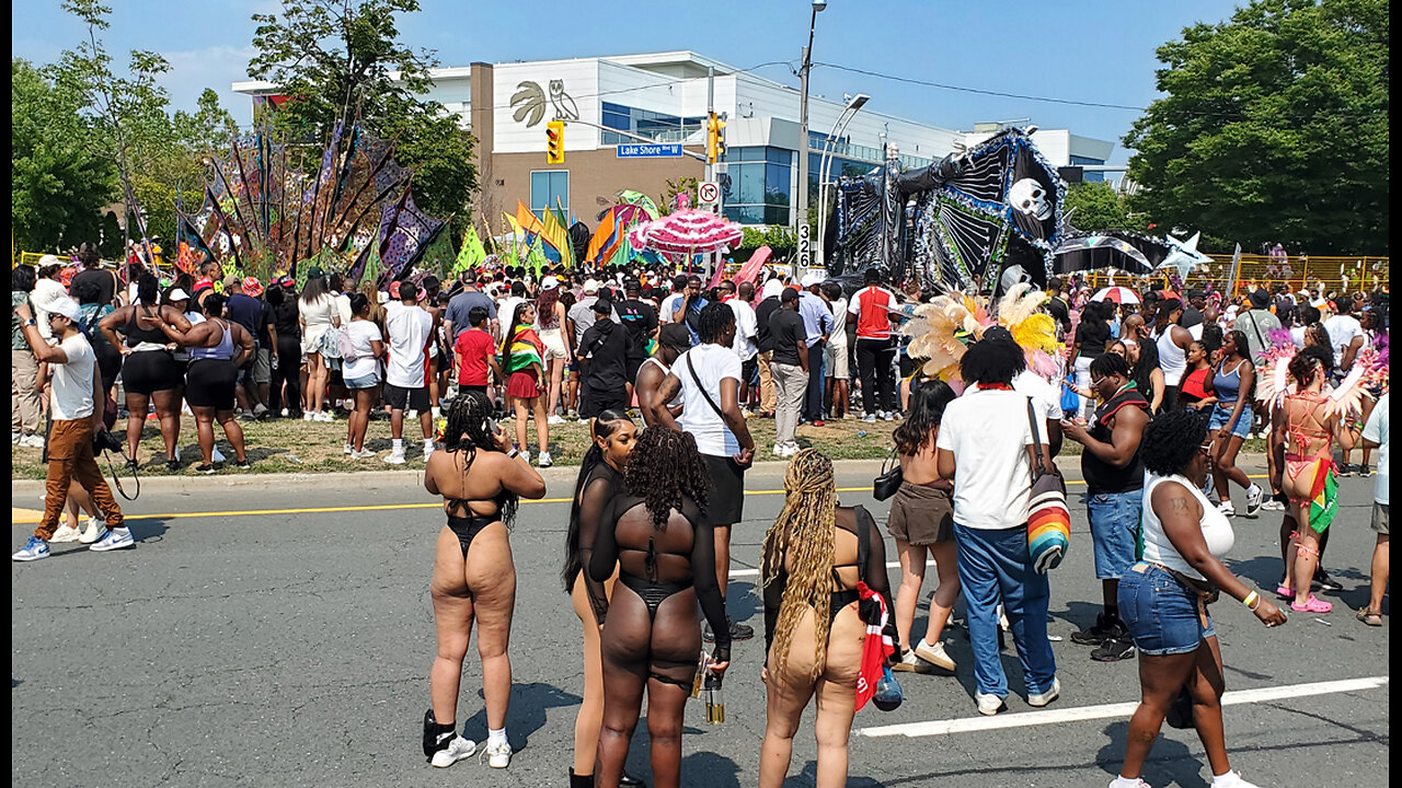 Toronto Caribbean Carnival Grand Parade 2025.