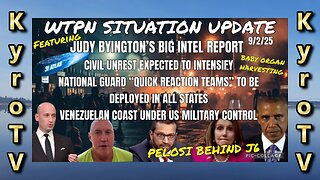 Situation Update - September 2, 2025 (edited version) (Swedish subtitles)