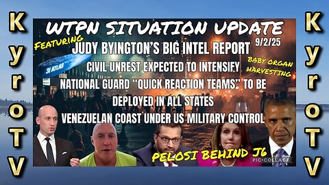 Situation Update - September 2, 2025 (edited version) (Swedish subtitles)