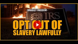 OPT OUT OF TAX SLAVERY, LAWFULLY!! .......