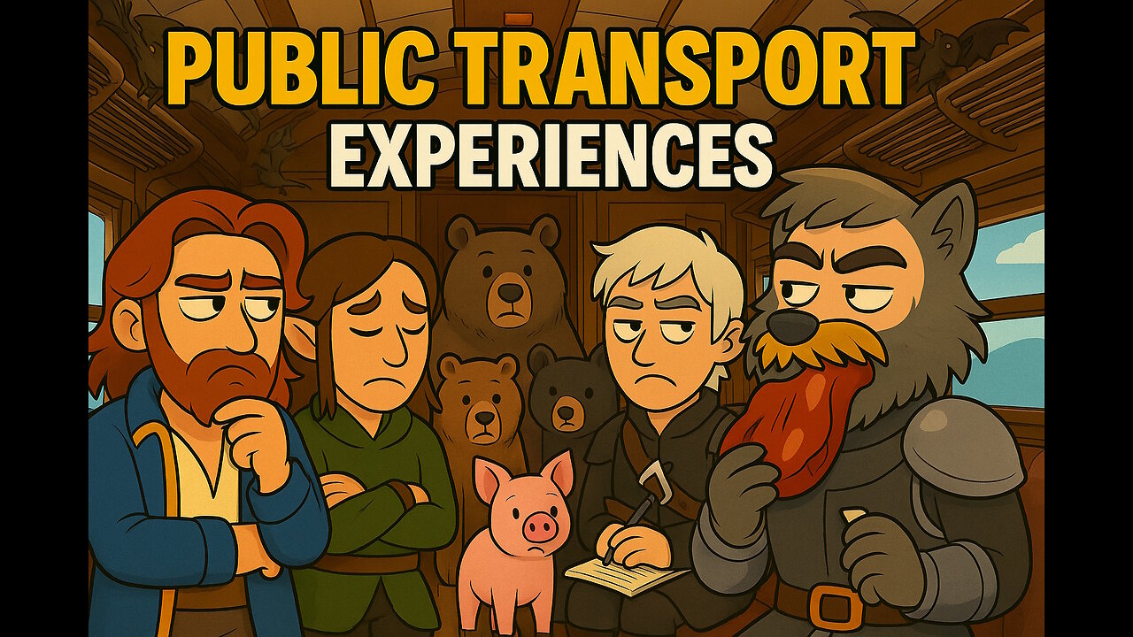 Session 19 - Public Transport Experiences