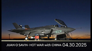 JUAN O SAVIN- China doesn't want a HOT WAR-proposed "Iron Dome for America" missile defense system