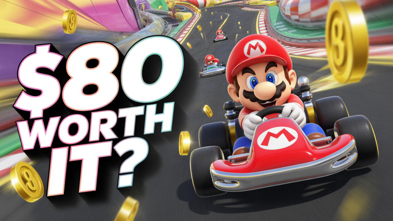 IS MARIO KART WORLD WORTH 80 DOLLARS???