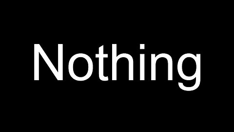 Nothing
