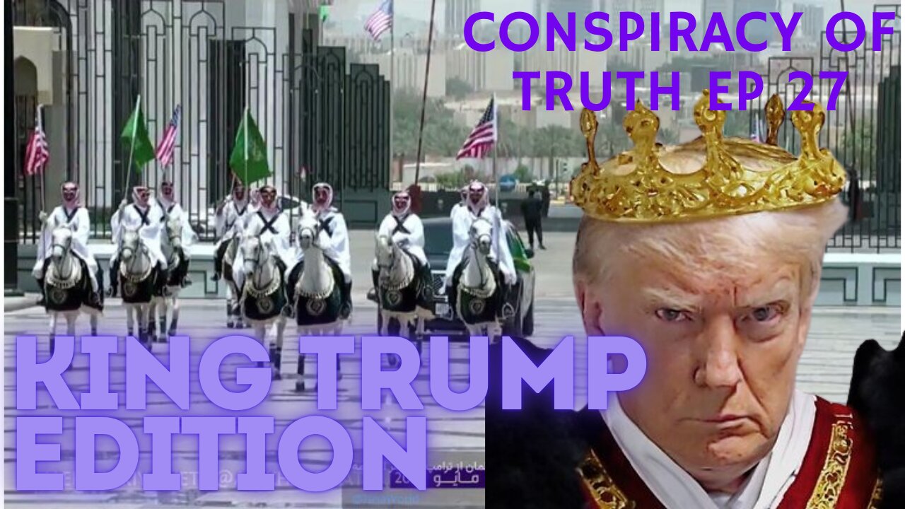 MARY GRACE: LIVE WITH @PrayingMedic Conspiracy of Truth ep 27 | KING TRUMP EDITION