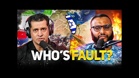 Mohammed Hijab Catches Patrick bit David Making a HUGE MISTAKE on Iran/Israel