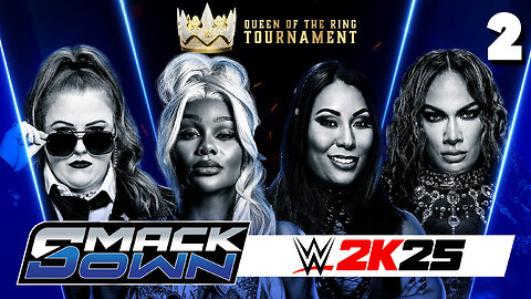 WWE 2K25 Smackdown June 13th 2025 - Match 2: Jade goes through!